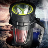 TD® Lampe de poche à lumière forte rechargeable ultra-lumineuse à longue portée extérieure étanche projecteur portable haute puissan