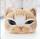 TD® Drôle 3D Cat Imprimer Coussin Coussin créatif mignon poupée en peluche cadeau Home Décor 15345245