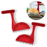 TD® Taco grille-pain Burrito spatule tortilla pince de cuisson moderne minimaliste outil de cuisson accessoires de machine à pain