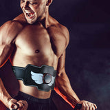 INN® Équipement de fitness Autocollants pour muscles abdominaux ménagers Les paresseux exercent les muscles abdominaux Masseur instr