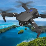 TD® Drone de photographie aérienne Drone E88Pro pliant 4K à double objectif de photographie aérienne Drone LS-E525 Avion télécommand