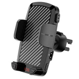 TD® Support de téléphone portable Bluetooth pour voiture，Bluetooth 5.0 ，Appels mains libres ，Insertion de la carte TF et de la clé U