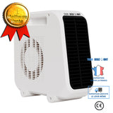 TD® Chauffage domestique mini radiateur bureau haute puissance ventilateur chaud portable ventilateur chaud