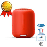 INN®  16h compact wireless speaker – rouge Subwoofer Bluetooth sans fil Mini  haut-parleur portable étanche et anti-poussière