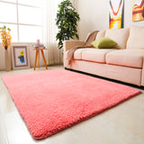 TD® Tapis de velours d'agneau épaissi chambre salon balcon de chevet complet chambre d'enfants tapis de sol minimaliste moderne