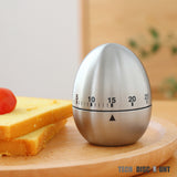 TD® minuteur oeuf de cuisine enfant mecanique original design minuterie chouette design 15 minutes ustensile accessoire chronometre