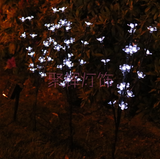 TD® Lumières Solaires De Pelouse 【3Pcs 60 LED】(Peach Tree) - Étanche Lumières pour des FETE -Jardin Décoration