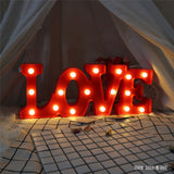 TD® veilleuse love enfant bebe led fille garcon lampe de chevet de bureau moderne sans fil usb avec fil déco couleur amour interieur