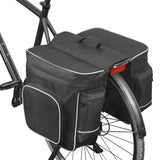 TD® Sacoche VTT 30L moyenne et courte distance double face ferroutage vélo sac étagère arrière sac matériel d'équitation