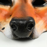 TD® Halloween decoration masque animal maquillage accessoires de costume Halloween fête de noël masque de cerf en mousse PU