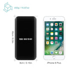 TD® Batterie Externe Iphone 25000mAh samsung flashlight USB Micro portable rechargeable huawei quick charge compact smartphone