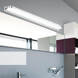 TD® Miroir avant lumière LED étanche et anti-buée salle de bains applique murale de toilette à propos de l'armoire de toilette