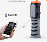 TD® Corde à sauter Bluetooth audio card haut-parleur podomètre jump rope numérique sans fil fitness sport anti stress musique