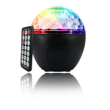 INN® Boule de lumière portable 16 couleurs avec télécommande Lampe disco LED Bluetooth 4W Flash lumineux Eclairage de scène soirée