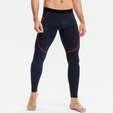 Pantalons serrés PRO pour hommes Pantalons d'entraînement de fitness avec poche Pantalons de course à haute élasticité Pantal