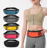 sac de téléphone portable pour hommes et femmes équipement de plein air étanche invisible nouveau mini sac de ceinture noir
