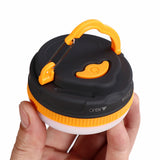 TD® Lampe CAMPING  boule 3 LED - Lampe pour éclairage extérieur camping, randonnée etc...
