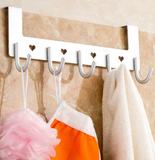 Crochet de manteau crochet ménage cintre en métal sur le mur derrière  porte chambre manteau chapeau crochet  arrière crochet
