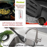 TD® 10 Pièce Silicone Ustensiles Cuisine Ensemble Résistant À La Chaleur Ustensiles de Cuisine Sécurité Santé Antiadhésive Anti