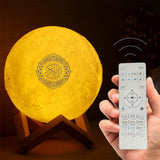 TD® Haut-parleur Bluetooth clair de lune cadeaux exquis 14 haut-parleurs de langues coran veilleuse plusieurs couleurs télécommande