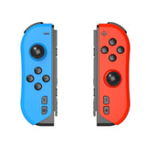 TD® Poignées gauche et droite pour consoles de jeux， Bluetooth 4.0 ，Petite manette sans fil，Poignée rouge et bleue