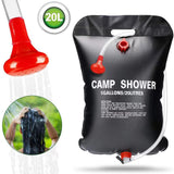TD® 20L sac de douche sac à eau de sport sac de douche solaire fournitures de plein air pique-nique Camping stockage de l'eau