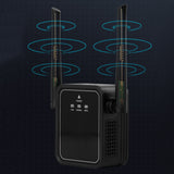 TD® Le répéteur d'amplificateur de signal wifi sans fil 300M améliore la distance de transmission du signal à travers le routeur mur