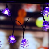 TD® 1 pc solaire guirlande lumineuse LED fée décoration romantique lampes de fête pour jardin  GUIRLANDE LUMINEUSE INTERIEURE