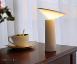TD® Lampe de table chevet bureau lecture led tactile rechargeable extérieur travail blanc haute puissance beau design rotative lumiè