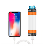INN® Lampe de camping en plein air chargeant multifonction pratique lumière de secours lampe de poche étanche éclairage de tente