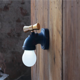 TD® Faucet Night Light Creative Smart USB Charge Capteur Lumière