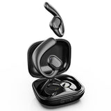 TD® Oreillette Bluetooth, batterie longue durée montée sur l'oreille, oreillette de sport à conduction osseuse