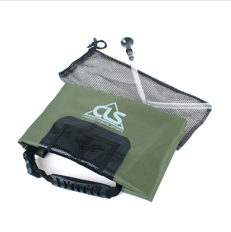 Sac douche extérieur camping autonome sac d'eau chaude solaire portabl –