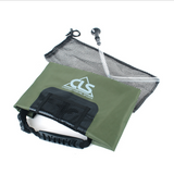 Sac douche extérieur camping autonome sac d'eau chaude solaire portable sac d'eau bain et de séchage plein sac stockage d'eau