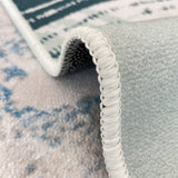 TD® Tapis de velours de boucle de luxe léger tapis de salon maison porche chambre tapis de sol antidérapant boutique complète