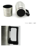 TD® Tasse à café voiture voyage ancienne de sport voyageur de course gobelet thermos étanche verre thé acier inoxydable écologique