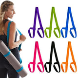 TD® Accessoires Fitness - Musculation,Yoga ceinture tapis sangle sangle ceinture réglable sport fronde épaule porter sangle - Type p