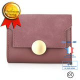 TD® Mini Porte feuille Femmes - Petit en cuir Portefeuille - Porte-monnaie Sac à main - accesssoire de maroquinerie