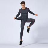 Pantalons d'entraînement serrés pour hommes Pantalons de fitness de sport PRO vêtements d'entraînement de course à pied panta