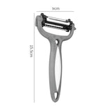 TD® Couteau à éplucher multifonctionnel créatif, Éplucheur de fruits et de légumes, Accessoire de cuisine professionel portable