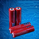 TD® Lot de 4 piles rechargeables alimentation batterie recharger appareil lampe torche outil électrique de charges AAA lot de piles