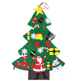 Feutre Arbre de Noël Puzzle Noël Cadeau Créatif DIY Feutre Décoration Jouet Pendentif DIY Décoration De Noël Arbre De Noël Ca