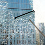 Vadrouille grattoir rotatif nettoyage ménage nettoyage des vitres essuyage salle de bain brosse de sol en acier inoxydable