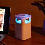 INN® Tueur de moustiques domestique muet d'intérieur piège anti-moustique USB piège à moustiques intelligent à ondes lumineuses