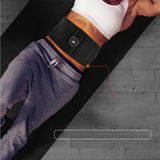 INN® Ceinture de fitness appareil de fitness appareil abdominal rechargeable équipement de fitness paresseux maison autocollants pou