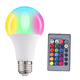 TD® LED couleur changeante télécommande bluetooth ampoule lumière colorée RGB ampoule couleur lumière plastique aluminium paquet amp