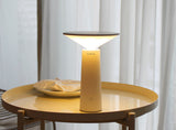 TD® Lampe de table chevet bureau lecture led tactile rechargeable extérieur travail blanc haute puissance beau design rotative lumiè