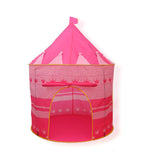 TD® Tente pour enfants applicable à l'intérieur et l'extérieur, Canadinne pour princesse prince garçon fille, maison de poupée rose