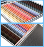 Ensemble de stylos de peinture 24 couleurs personnage peinture ensemble stylos teint de peau crayons peinture d'art peint à l