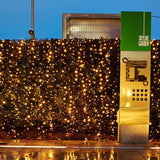 TD® 3m * 3m LED rideau lumineux Guirlande lumineuse LED  Blanc